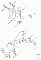 LAND ROVER ALR2321 - TIRANTE DE RETENCION DE PUERTA