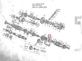 LAND ROVER 591364 - CONO SINCROCNICO