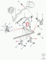 LAND ROVER QEP105500 - MANGUERAS - SERVODIRECCION