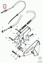 LAND ROVER SPB000160 - CABLE FRENO DE MANO