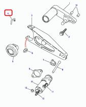 LAND ROVER FRC3416 - HORQUILLA PALANCA EMBRAGUE