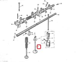 LAND ROVER ERC7150 -  VALVULA ADMISION