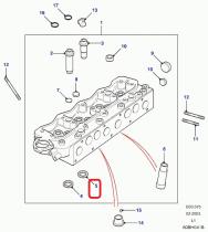 LAND ROVER ETC4643 - ASIENTO DE VALVULA DE ADMISION
