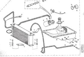 LAND ROVER 113203 - RADIADOR ENFRIADOR DE ACEITE