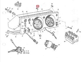 LAND ROVER 232590 - LAMP.AUTOMOC.12V 2.2W MES E10 G11