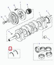 LAND ROVER 538130 - ARANDELA DE EMPUJE / COJINETE AXIAL