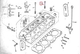 LAND ROVER 279649 - TORNILLO CULATA