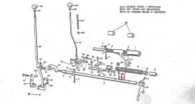 LAND ROVER 235416 - PASADOR SELECTOR