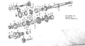 LAND ROVER 191866 - A SINCRONIZA 3A Y 4A