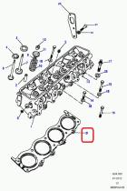 LAND ROVER ERR5437 - JUNTA CULATA