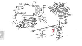 LAND ROVER 563165 - TUBO INYECTOR N 1