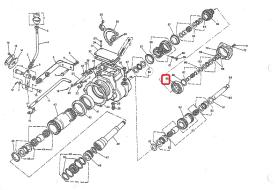 LAND ROVER 103790 - ROD. INT.65,00  EXT.120,00
