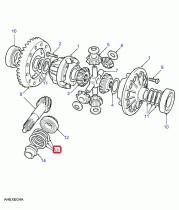 LAND ROVER 607177 - SUPLEMENTO
