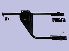 LAND ROVER DA2274 - SOPORTE RUEDA DE RECAMBIO