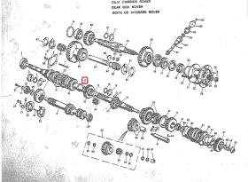 LAND ROVER 239706 - CASQUILLO BRONCE C/CAMBIOS