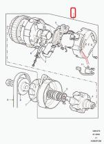 LAND ROVER STC234 - ALTERNADOR