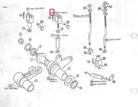 LAND ROVER 176283 - HORQUILLA