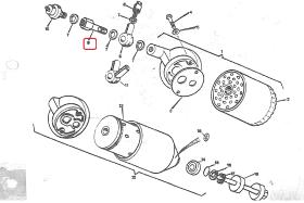 LAND ROVER 587666K1 - ADAPTADOR TRANSMISOR