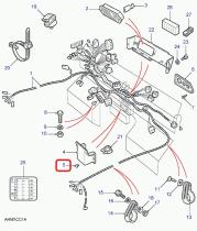 LAND ROVER BRC8089L - REMACHE