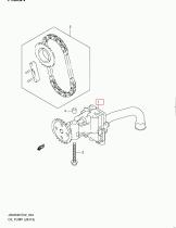 SUZUKI 16100-67JG5-000 - BOMBA DE ACEITE
