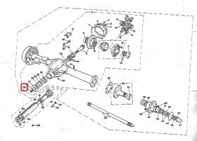 LAND ROVER 90608545 - CONTRATUERCA