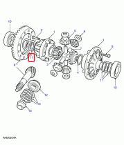 LAND ROVER 607188 - SUPLEMENTO
