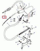 LAND ROVER STC1528 - CABLE DE FRENO DE ESTACIONAMIENTO