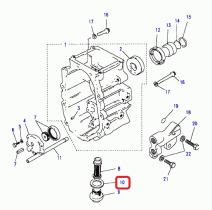 LAND ROVER FRC4810 - JUNTA TAPON DRENAJE