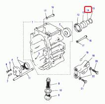LAND ROVER FRC4501 - JUNTA TORICA