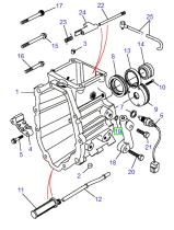 LAND ROVER FTC1441 - ANILLO TORICO TRANSMISION