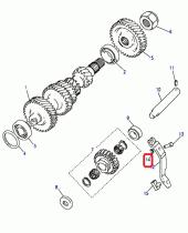LAND ROVER 13H2023L - CLIP SEGURIDAD / ARANDELAS DE RETENCION TIPO E