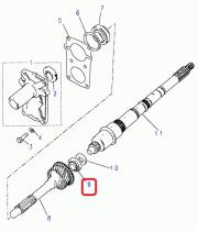 LAND ROVER UKC8L - RODAMIENTO EJE BALADER