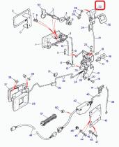 LAND ROVER JRC1775RUN - SEGURO PUERTA