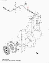SUZUKI 23710-86G40-000 - CABLE DE EMBRAGUE