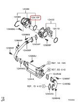 MITSUBISHI MN980167 - JUNTA,VÁLVULA EGR