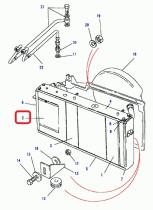 LAND ROVER KTP9687 - RADIADOR ACEITE RR