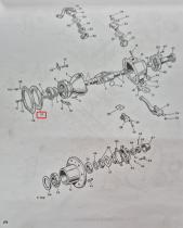 LAND ROVER RTC3528 - ANILLO OBTURADOR RAD. - ARBOL PRIM.
