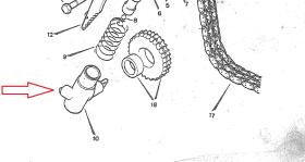 LAND ROVER 277388 - CILINDRO AJUSTE CADENA