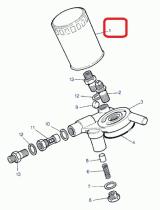 LAND ROVER AEU2218L - FILTRO ACEITE TD RR CLASSIC