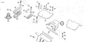 LAND ROVER 730505 - PANEL DE TUNEL C/C