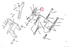 LAND ROVER 568789 - PALANCA INTERMEDIA