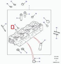 LAND ROVER 250830 - TAPON CULATA
