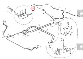 LAND ROVER NRC4270 - CONJUNTO VALVULA