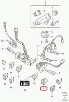 LAND ROVER PRC5425 - INTERRUPTOR PRINCIPAL-ALUMBRADO