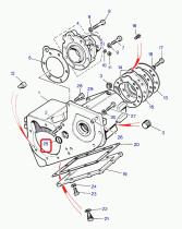 LAND ROVER FRC8292 - JUNTA TORICA DELANTERA