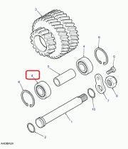 LAND ROVER STC3185 - RODAMIENTO EJE INTERMEDIO