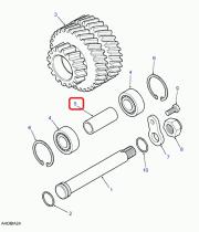 LAND ROVER FRC7437 - ESPACIADOR CAJA TRANSFER