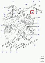 LAND ROVER FTC4021 - COLLARÍN RETÉN - CAJA DE CAMBIOS