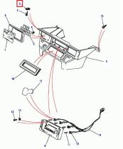LAND ROVER AK608041 - TUERCA DE SEGURIDAD / SPIRALOCK
