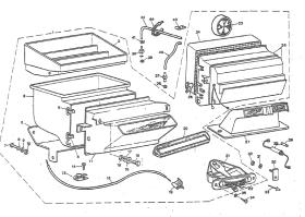 LAND ROVER 206193R - CONJUNTO CALEFACCION (USADO)
